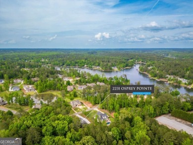 Brand New Construction in Harbor Club on Lake Oconee! Discover on Harbor Club Golf and Country Club in Georgia - for sale on GolfHomes.com, golf home, golf lot