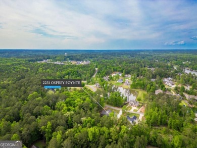 Brand New Construction in Harbor Club on Lake Oconee! Discover on Harbor Club Golf and Country Club in Georgia - for sale on GolfHomes.com, golf home, golf lot