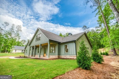 Brand New Construction in Harbor Club on Lake Oconee! Discover on Harbor Club Golf and Country Club in Georgia - for sale on GolfHomes.com, golf home, golf lot