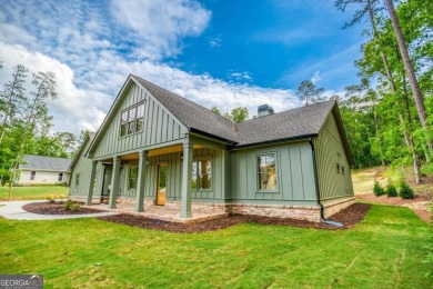 Brand New Construction in Harbor Club on Lake Oconee! Discover on Harbor Club Golf and Country Club in Georgia - for sale on GolfHomes.com, golf home, golf lot