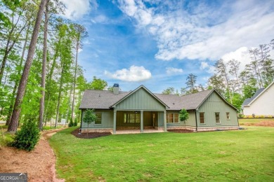 Brand New Construction in Harbor Club on Lake Oconee! Discover on Harbor Club Golf and Country Club in Georgia - for sale on GolfHomes.com, golf home, golf lot
