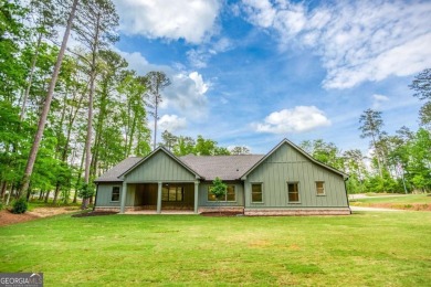 Brand New Construction in Harbor Club on Lake Oconee! Discover on Harbor Club Golf and Country Club in Georgia - for sale on GolfHomes.com, golf home, golf lot