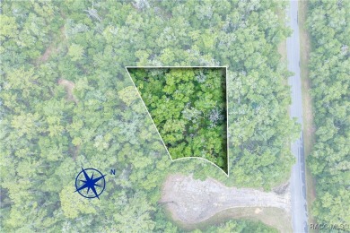 Don't miss this oversized, flat, and buildable .30-acre lot in on Citrus Springs Country Club in Florida - for sale on GolfHomes.com, golf home, golf lot