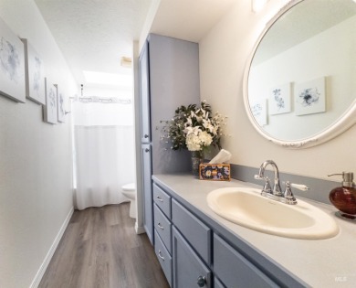Experience effortless living in this beautifully updated on Lakeview Golf Club in Idaho - for sale on GolfHomes.com, golf home, golf lot