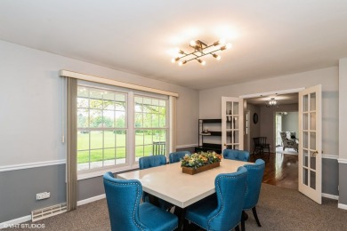 Welcome to this one-of-a-kind custom Colonial nestled on a on Shepherds Crook Golf Course in Illinois - for sale on GolfHomes.com, golf home, golf lot