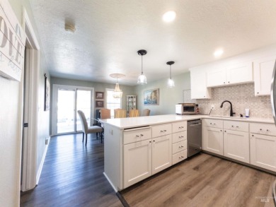 Experience effortless living in this beautifully updated on Lakeview Golf Club in Idaho - for sale on GolfHomes.com, golf home, golf lot
