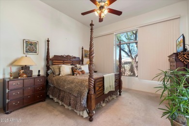 Fabulous single story Edmund-Toll Bros. home in the guard gated on Sanctuary Golf Course At WestWorld in Arizona - for sale on GolfHomes.com, golf home, golf lot