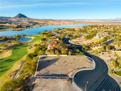A truly remarkable opportunity  to build on this premium on South Shore At Lake Las Vegas in Nevada - for sale on GolfHomes.com, golf home, golf lot