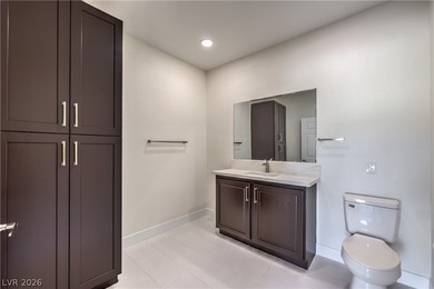 Discover this beautifully remodeled custom residence in the on Painted Desert Golf Club in Nevada - for sale on GolfHomes.com, golf home, golf lot