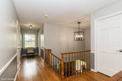 Welcome to this one-of-a-kind custom Colonial nestled on a on Shepherds Crook Golf Course in Illinois - for sale on GolfHomes.com, golf home, golf lot