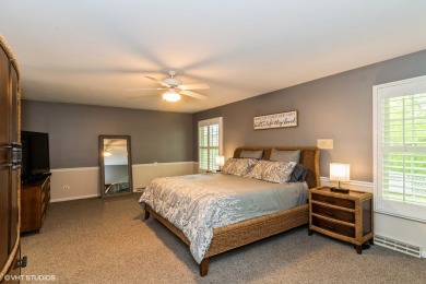 Welcome to this one-of-a-kind custom Colonial nestled on a on Shepherds Crook Golf Course in Illinois - for sale on GolfHomes.com, golf home, golf lot