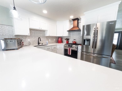 Experience effortless living in this beautifully updated on Lakeview Golf Club in Idaho - for sale on GolfHomes.com, golf home, golf lot