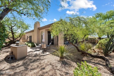 Fabulous single story Edmund-Toll Bros. home in the guard gated on Sanctuary Golf Course At WestWorld in Arizona - for sale on GolfHomes.com, golf home, golf lot