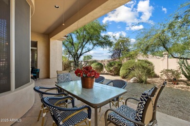 Fabulous single story Edmund-Toll Bros. home in the guard gated on Sanctuary Golf Course At WestWorld in Arizona - for sale on GolfHomes.com, golf home, golf lot