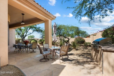 Fabulous single story Edmund-Toll Bros. home in the guard gated on Sanctuary Golf Course At WestWorld in Arizona - for sale on GolfHomes.com, golf home, golf lot