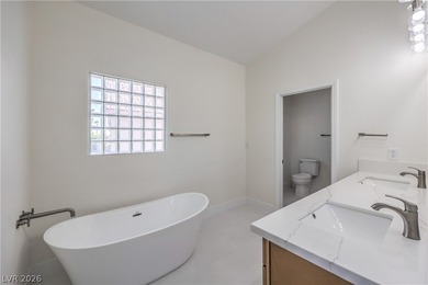 Discover this beautifully remodeled custom residence in the on Painted Desert Golf Club in Nevada - for sale on GolfHomes.com, golf home, golf lot