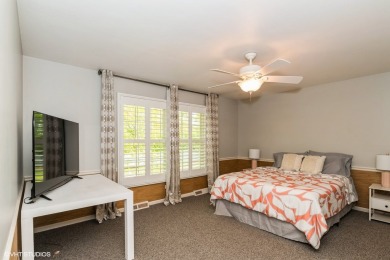 Welcome to this one-of-a-kind custom Colonial nestled on a on Shepherds Crook Golf Course in Illinois - for sale on GolfHomes.com, golf home, golf lot