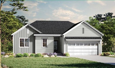 Custom-Built True Ranch by Ken Harvey Homes in Lake Royale-a on River Golf and Country Club at Lake Royale in North Carolina - for sale on GolfHomes.com, golf home, golf lot