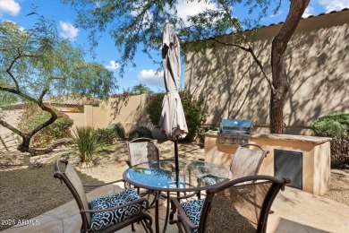 Fabulous single story Edmund-Toll Bros. home in the guard gated on Sanctuary Golf Course At WestWorld in Arizona - for sale on GolfHomes.com, golf home, golf lot
