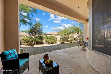 Fabulous single story Edmund-Toll Bros. home in the guard gated on Sanctuary Golf Course At WestWorld in Arizona - for sale on GolfHomes.com, golf home, golf lot