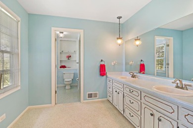 Welcome to this one-of-a-kind custom Colonial nestled on a on Shepherds Crook Golf Course in Illinois - for sale on GolfHomes.com, golf home, golf lot