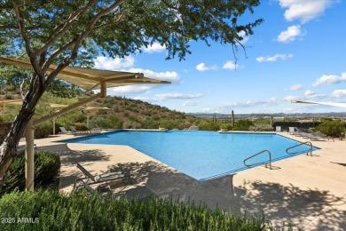 Fabulous single story Edmund-Toll Bros. home in the guard gated on Sanctuary Golf Course At WestWorld in Arizona - for sale on GolfHomes.com, golf home, golf lot