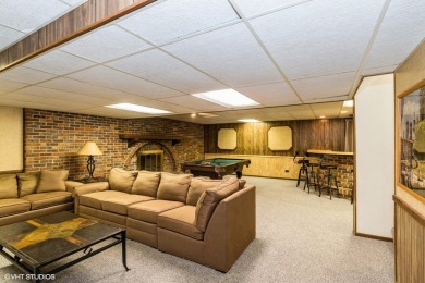Welcome to this one-of-a-kind custom Colonial nestled on a on Shepherds Crook Golf Course in Illinois - for sale on GolfHomes.com, golf home, golf lot