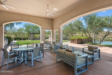 Fabulous single story Edmund-Toll Bros. home in the guard gated on Sanctuary Golf Course At WestWorld in Arizona - for sale on GolfHomes.com, golf home, golf lot