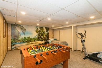 Welcome to this one-of-a-kind custom Colonial nestled on a on Shepherds Crook Golf Course in Illinois - for sale on GolfHomes.com, golf home, golf lot