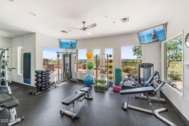 Fabulous single story Edmund-Toll Bros. home in the guard gated on Sanctuary Golf Course At WestWorld in Arizona - for sale on GolfHomes.com, golf home, golf lot