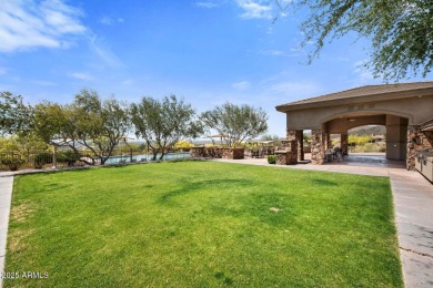Fabulous single story Edmund-Toll Bros. home in the guard gated on Sanctuary Golf Course At WestWorld in Arizona - for sale on GolfHomes.com, golf home, golf lot