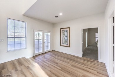 Discover this beautifully remodeled custom residence in the on Painted Desert Golf Club in Nevada - for sale on GolfHomes.com, golf home, golf lot