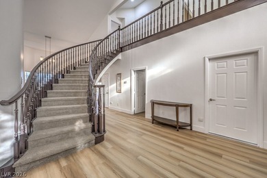 Discover this beautifully remodeled custom residence in the on Painted Desert Golf Club in Nevada - for sale on GolfHomes.com, golf home, golf lot