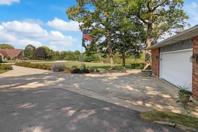 Welcome to this one-of-a-kind custom Colonial nestled on a on Shepherds Crook Golf Course in Illinois - for sale on GolfHomes.com, golf home, golf lot