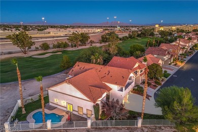 Discover this beautifully remodeled custom residence in the on Painted Desert Golf Club in Nevada - for sale on GolfHomes.com, golf home, golf lot