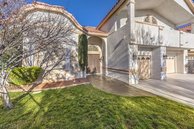 Discover this beautifully remodeled custom residence in the on Painted Desert Golf Club in Nevada - for sale on GolfHomes.com, golf home, golf lot