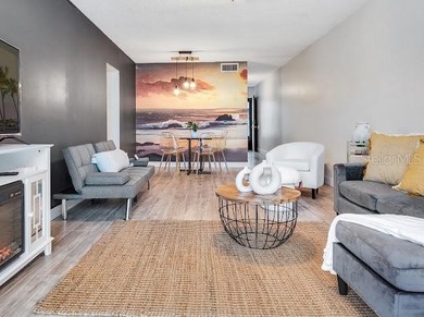 Remodeled 2 bedroom, 2 bath second floor condo offering 910 on Daytona Beach Golf Club in Florida - for sale on GolfHomes.com, golf home, golf lot