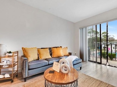 Remodeled 2 bedroom, 2 bath second floor condo offering 910 on Daytona Beach Golf Club in Florida - for sale on GolfHomes.com, golf home, golf lot