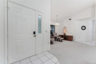 Beautifully maintained 1,732 sq ft, 3-bedroom, 2-bath pool home on Rotonda Golf and Country Club The Palms Course in Florida - for sale on GolfHomes.com, golf home, golf lot