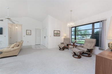 Beautifully maintained 1,732 sq ft, 3-bedroom, 2-bath pool home on Rotonda Golf and Country Club The Palms Course in Florida - for sale on GolfHomes.com, golf home, golf lot