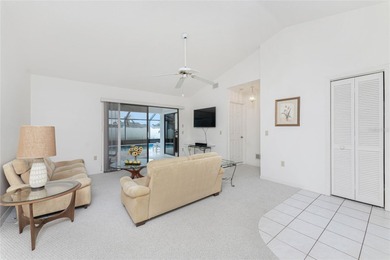 Beautifully maintained 1,732 sq ft, 3-bedroom, 2-bath pool home on Rotonda Golf and Country Club The Palms Course in Florida - for sale on GolfHomes.com, golf home, golf lot