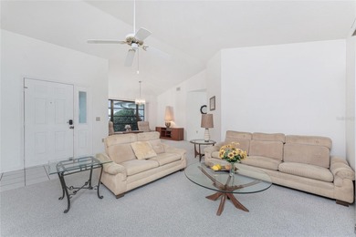 Beautifully maintained 1,732 sq ft, 3-bedroom, 2-bath pool home on Rotonda Golf and Country Club The Palms Course in Florida - for sale on GolfHomes.com, golf home, golf lot