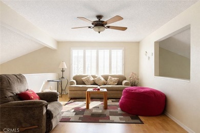 Welcome to this golf course-view home in the 55+ gated community on Sun Lakes Country Club in California - for sale on GolfHomes.com, golf home, golf lot