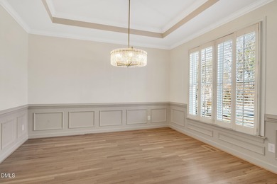 Step into modern luxury in this designer-renovated home on The Neuse Golf Club in North Carolina - for sale on GolfHomes.com, golf home, golf lot