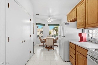 Spectacular Sun City MacDonald Ranch (55+) popular single story on Desert Willow Golf Course in Nevada - for sale on GolfHomes.com, golf home, golf lot