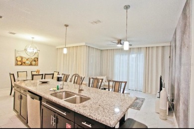 Fully furnished and decorated 4BR/3BA pool home in the on The Oasis Club at Champions Gate in Florida - for sale on GolfHomes.com, golf home, golf lot