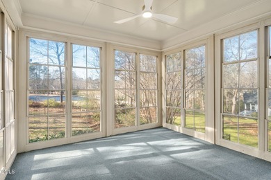 Step into modern luxury in this designer-renovated home on The Neuse Golf Club in North Carolina - for sale on GolfHomes.com, golf home, golf lot