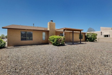 Golf Course as your back yard, 16th tee box!  This home will on Tierra Del Sol Golf Course in New Mexico - for sale on GolfHomes.com, golf home, golf lot
