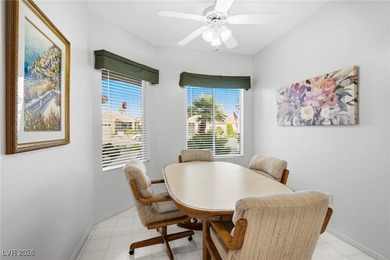 Spectacular Sun City MacDonald Ranch (55+) popular single story on Desert Willow Golf Course in Nevada - for sale on GolfHomes.com, golf home, golf lot