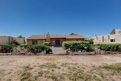 Golf Course as your back yard, 16th tee box!  This home will on Tierra Del Sol Golf Course in New Mexico - for sale on GolfHomes.com, golf home, golf lot